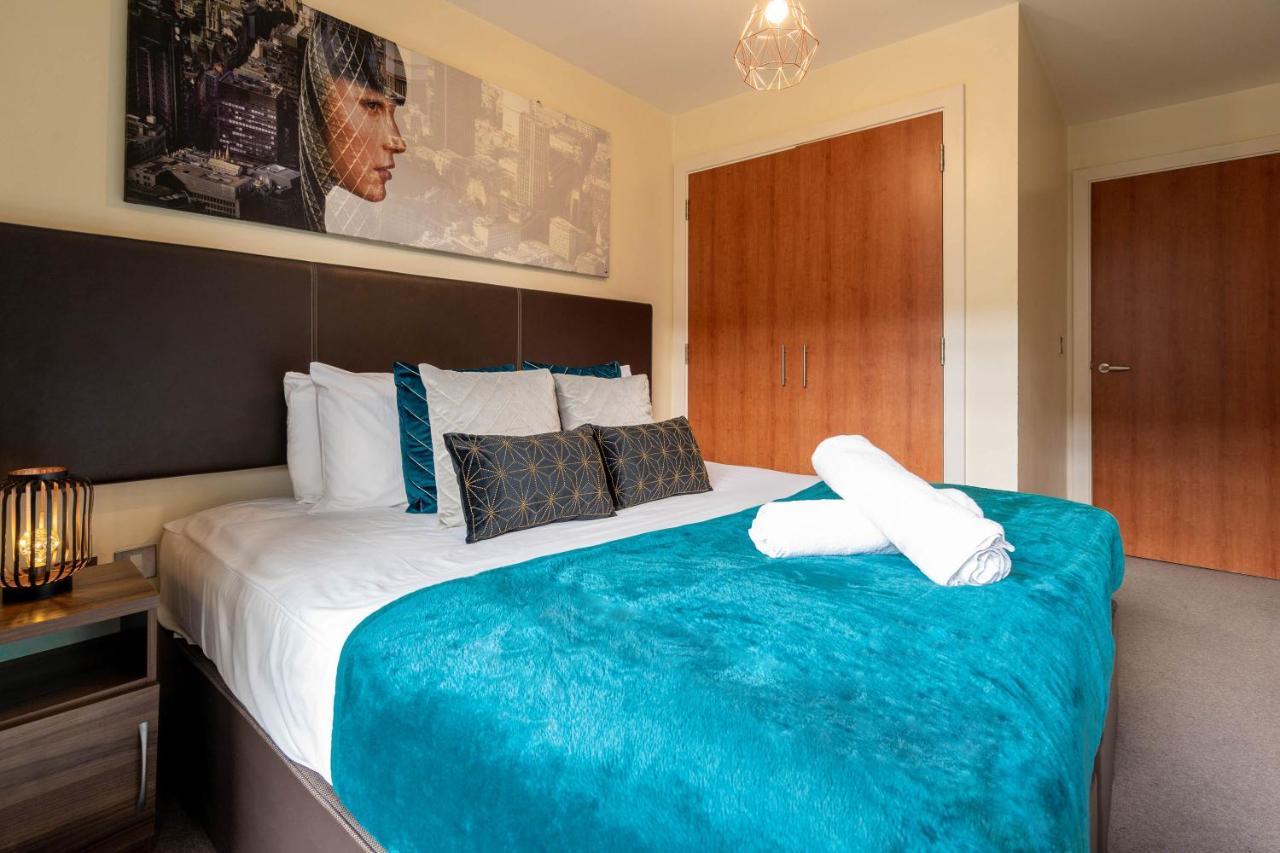 Haus City Centre Apartment - Balcony - Secure Parking - Arcadian Birmingham Exterior foto